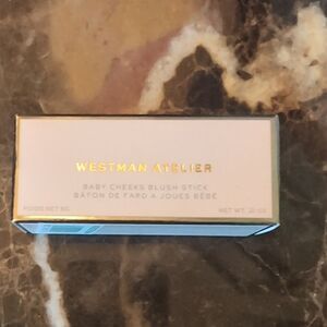 Westman Atelier🩷 Baby Cheeks Blush Stick Full Size-Bichette